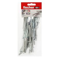 Дюбель-гвоздь Fischer N 6Х60 (40 шт). пакет картинка